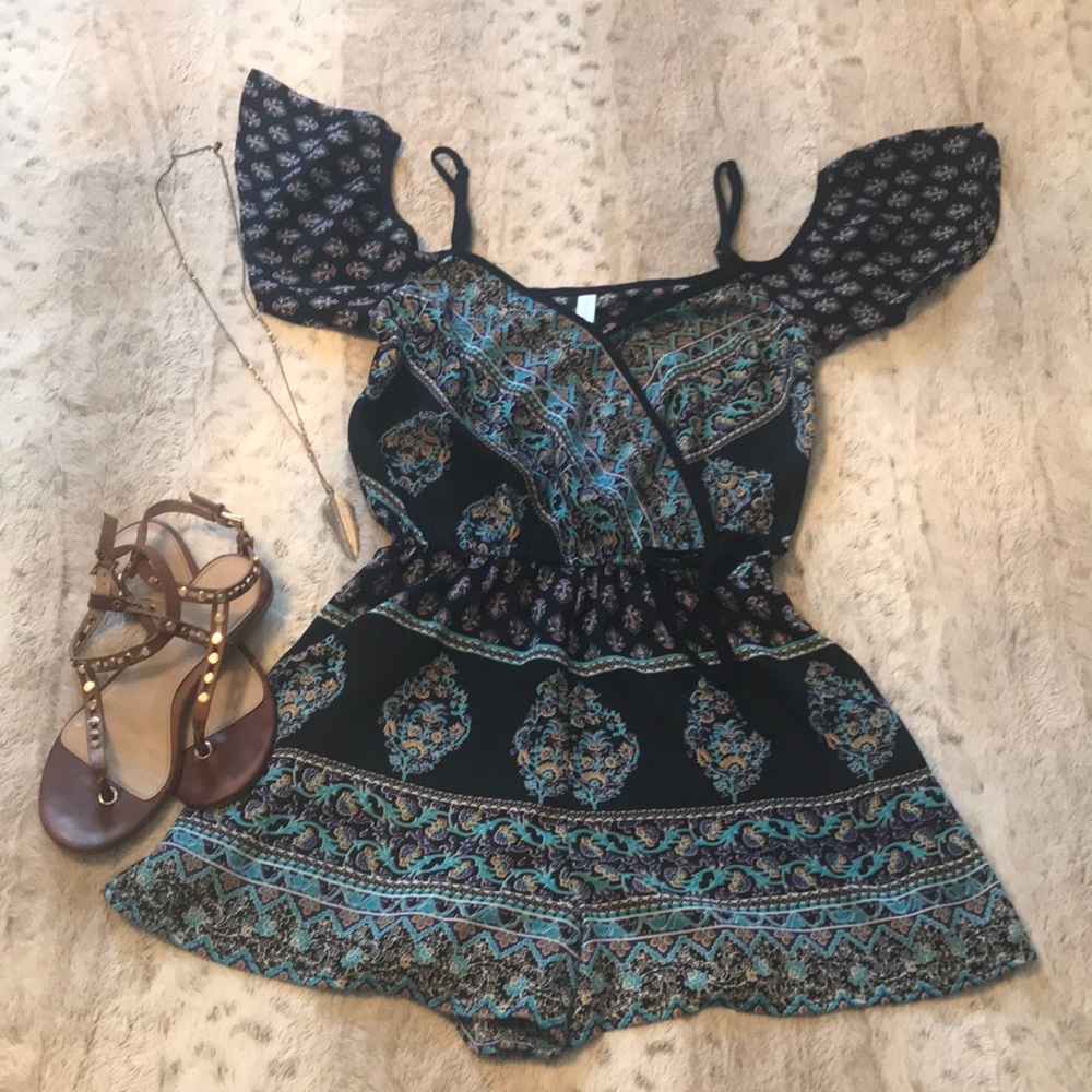 Xhilaration romper